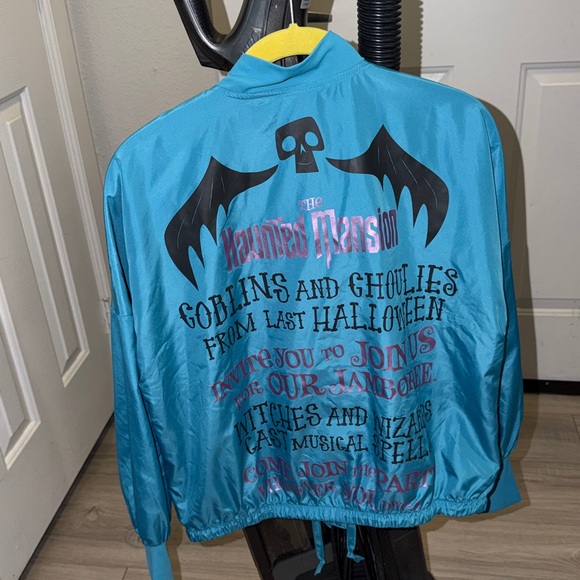 Disney Parks Haunted Mansion Windbreaker - Picture 4 of 4